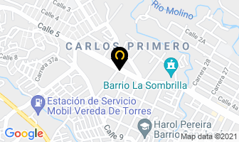 Mapa de El Mundo Del Tornillo en Popayán