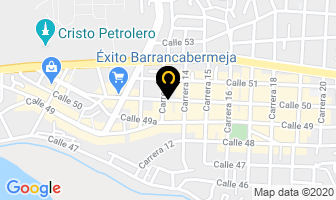 Mapa de El Murano en Barrancabermeja