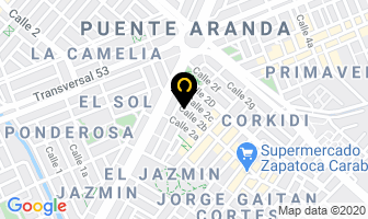 Mapa de El Museo En Bogotá en Bogotá D.C