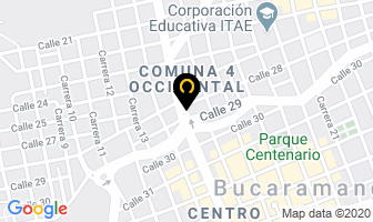 Mapa de El Norteño en Bucaramanga