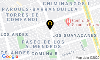 Mapa de El Oasis Del Dvd en Cali