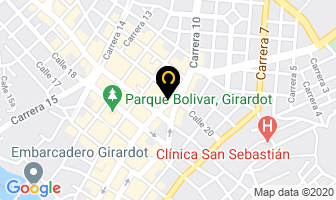 Mapa de El Oasis Girardot en Girardot