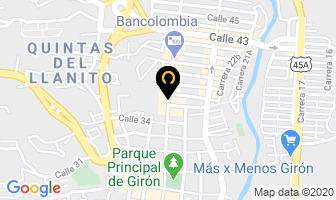 Mapa de El Ofertazo Girones en Girón