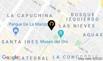 Mapa de El Oratorio en Bogotá D.C