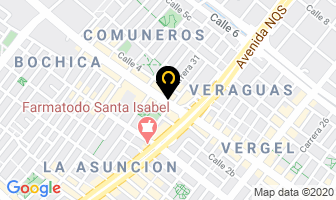 Mapa de El Paisaje en Bogotá D.C