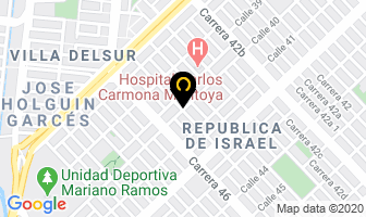 Mapa de El Palacio De La Alipapa en Cali