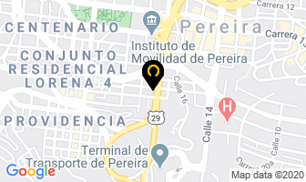 Mapa de El Palacio De La Chunchurria en Pereira