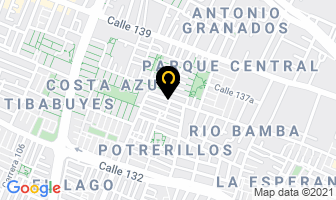 Mapa de El Palacio De La Limpieza en Bogotá D.C
