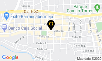 Mapa de El Palacio De Las Carnes en Barrancabermeja