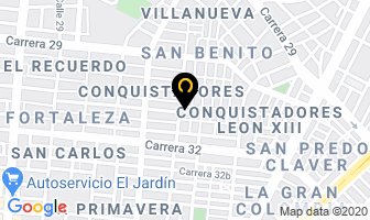 Mapa de El Palacio De Las Mascotas en Cali