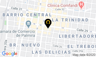 Mapa de El Palacio De Los Discos en Palmira