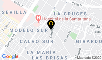 Mapa de El Palacio De Stop en Bogotá D.C