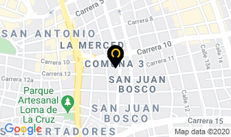 Mapa de El Palacio Del Acrílico 100% en Cali