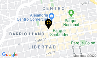 Mapa de El Palacio Del Ajuar en Cúcuta