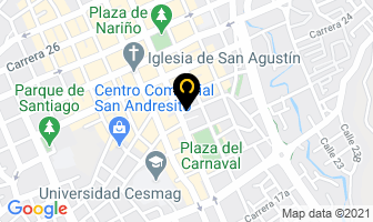 Mapa de El Palacio Del Aseo en Pasto