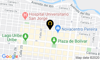 Mapa de El Palacio Del Bebe en Pereira