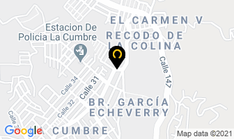 Mapa de El Palacio Del Empaste en Bucaramanga