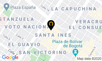 Mapa de El Palacio Del Juguete en Bogotá D.C