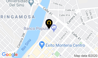 Mapa de El Palacio Del Licor en Montería