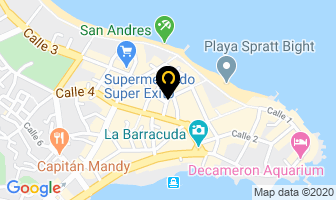Mapa de El Palacio Del Perfume en San Andrés