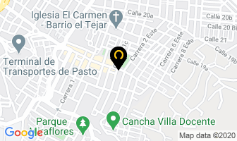 Mapa de El Palacio Del Pescado en Pasto