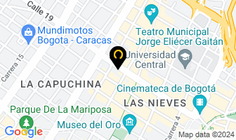 Mapa de El Palacio Musical en Bogotá D.C