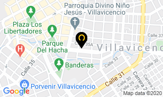 Mapa de El Paradero en Villavicencio