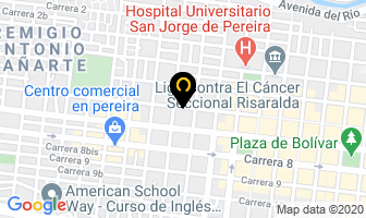 Mapa de El Paraíso De Las Flores en Pereira