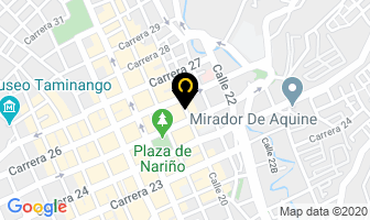 Mapa de El Paraíso De Las Flores en Pasto