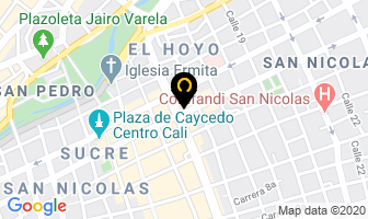 Mapa de El Parlante Musical en Cali