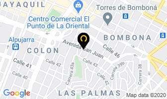 Mapa de El Parrín De Goya en Medellín