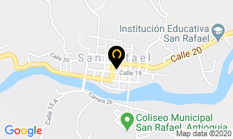 Mapa de El Paso Más en San Rafael