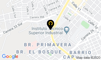 Mapa de El Payanés Restaurante-Café en Pasto