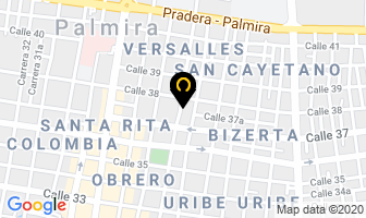 Mapa de El Pc Servicio Técnico en Palmira