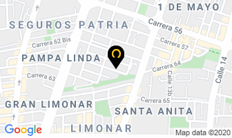 Mapa de El Periódico Del Sur en Cali
