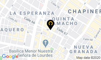 Mapa de El Pórtico en Bogotá D.C