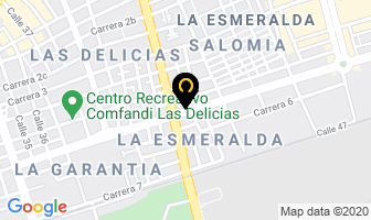 Mapa de El Portón De Salomia en Cali