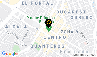 Mapa de El Portoncito Paisa en Envigado
