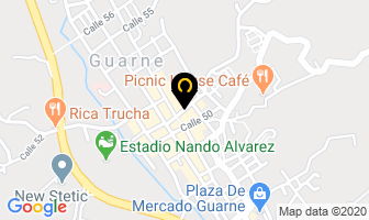 Mapa de El potrillo en Guarne