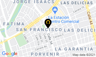 Mapa de El Príncipe Del Aseo en Cali