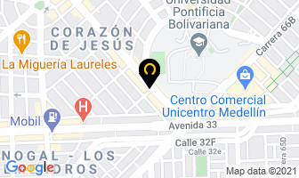 Mapa de El Proveedor en Medellín