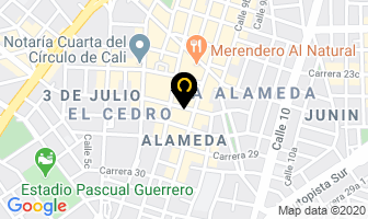 Mapa de El Proveedor De Las Panaderías en Cali