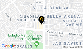 Mapa de El Punto De La Moda en Barranquilla