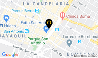Mapa de El Punto De La Moda A Q en Medellín