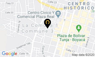 Mapa de El Punto De Las Mezclas en Tunja