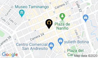Mapa de El Punto De Los Accesorios Para Celular en Pasto