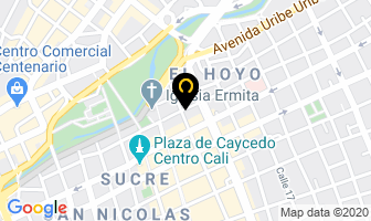 Mapa de El Punto De Los Chorizos en Cali