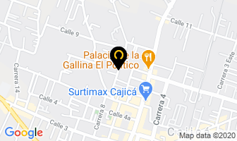 Mapa de El Punto Del Aluminio en Cota