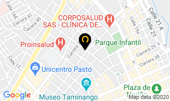 Mapa de El Punto Del Color en Pasto