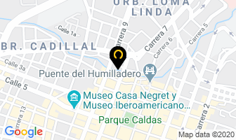 Mapa de El Punto Del Tornillo en Popayán